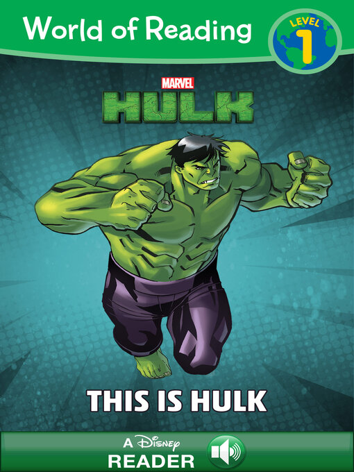 Title details for This is Hulk by Marvel Press Book Group - Available